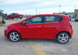 2012 CHEVROLET Sonic LTZ