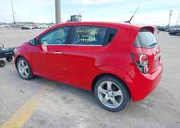 2012 CHEVROLET Sonic LTZ