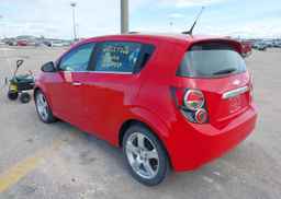 2012 CHEVROLET Sonic LTZ