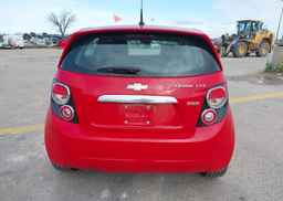2012 CHEVROLET Sonic LTZ