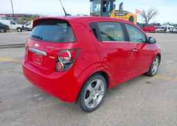 2012 CHEVROLET Sonic LTZ