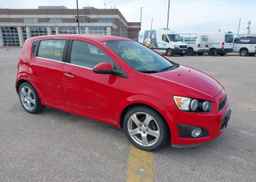 2012 CHEVROLET Sonic LTZ