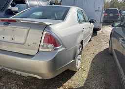 2007 FORD FUSION SE