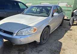 2011 CHEVROLET IMPALA LT V6