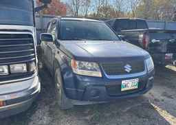 2011 SUZUKI GRAND VITARA JX