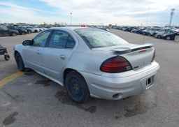 2004 PONTIAC GRAND AM SE
