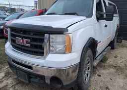 2010 GMC SIERRA 1500 SL EXT CAB