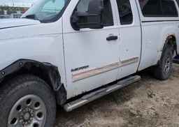 2010 GMC SIERRA 1500 SL EXT CAB