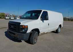 2011 FORD E150 ECONOLINE CARGO VAN