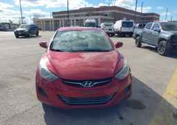 2011 HYUNDAI ELANTRA GL