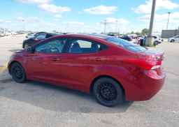 2011 HYUNDAI ELANTRA GL