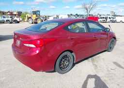 2011 HYUNDAI ELANTRA GL