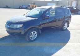 2008 MITSUBISHI OUTLANDER ES