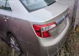 2013 TOYOTA CAMRY XLE