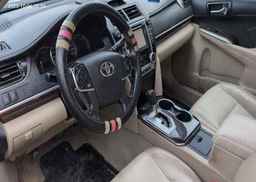 2013 TOYOTA CAMRY XLE