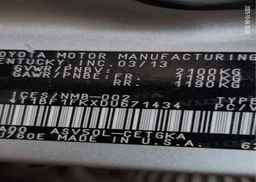 2013 TOYOTA CAMRY XLE