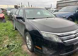 2012 FORD FUSION SE
