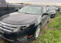 2012 FORD FUSION SE