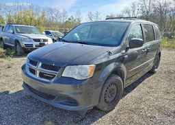 2012 DODGE GRAND CARAVAN SXT