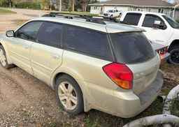 2005 SUBARU OUTBACK 2.5XT