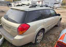 2005 SUBARU OUTBACK 2.5XT