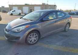 2013 HYUNDAI ELANTRA LIMITED