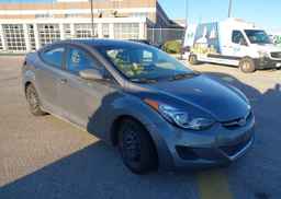 2013 HYUNDAI ELANTRA LIMITED