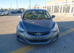 2013 HYUNDAI ELANTRA LIMITED