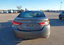 2013 HYUNDAI ELANTRA LIMITED