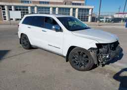 2017 JEEP GRAND CHEROKEE SUMMIT