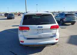 2017 JEEP GRAND CHEROKEE SUMMIT