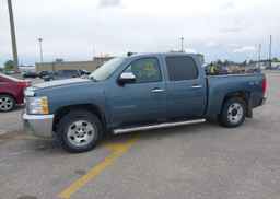 2013 CHEVROLET SILVERADO 1500 LS CREW CAB