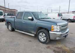 2013 CHEVROLET SILVERADO 1500 LS CREW CAB