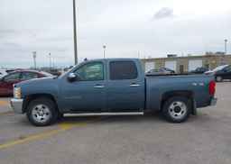 2013 CHEVROLET SILVERADO 1500 LS CREW CAB