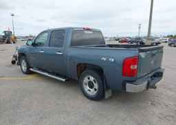 2013 CHEVROLET SILVERADO 1500 LS CREW CAB