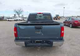 2013 CHEVROLET SILVERADO 1500 LS CREW CAB