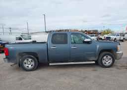 2013 CHEVROLET SILVERADO 1500 LS CREW CAB