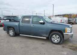 2013 CHEVROLET SILVERADO 1500 LS CREW CAB