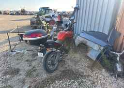 2007 KAWASAKI KLE650 VERSYS