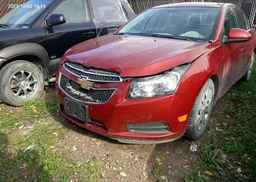 2013 CHEVROLET CRUZE LT TURBO