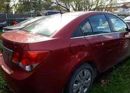 2013 CHEVROLET CRUZE LT TURBO