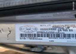 2004 TOYOTA COROLLA CE