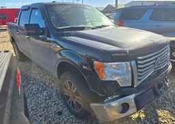 2011 FORD F150 XLT SUPERCREW