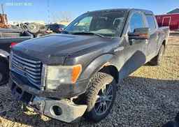 2011 FORD F150 XLT SUPERCREW