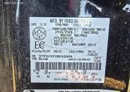 2011 FORD F150 XLT SUPERCREW