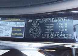 2010 KIA RIO5 EX