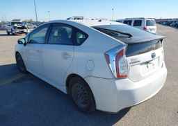 2012 TOYOTA PRIUS