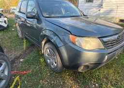 2010 SUBARU FORESTER 2.5 X