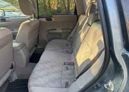 2010 SUBARU FORESTER 2.5 X