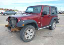 2007 JEEP WRANGLER X